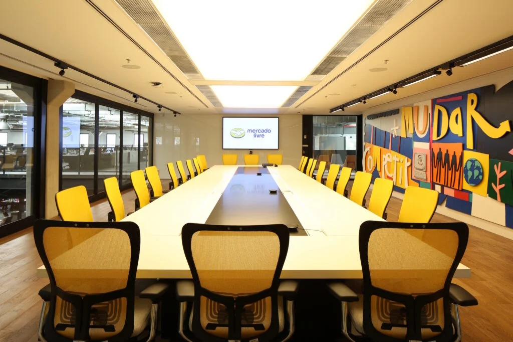 Sala de conferência Mercado Livre