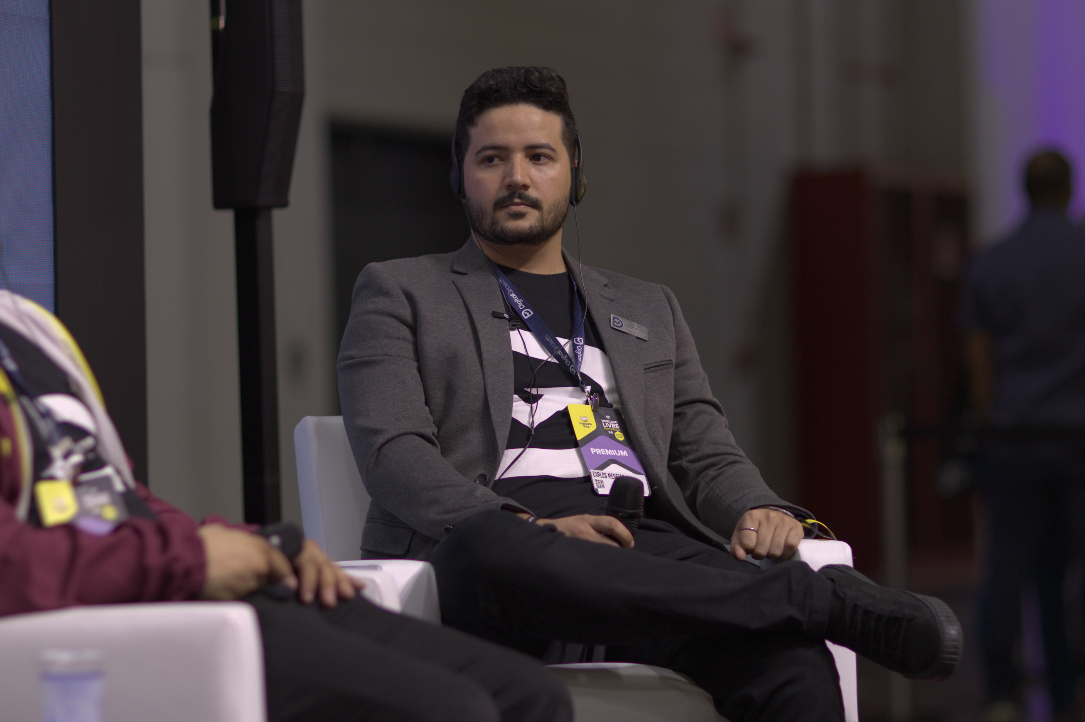 Palestrante em Conferência